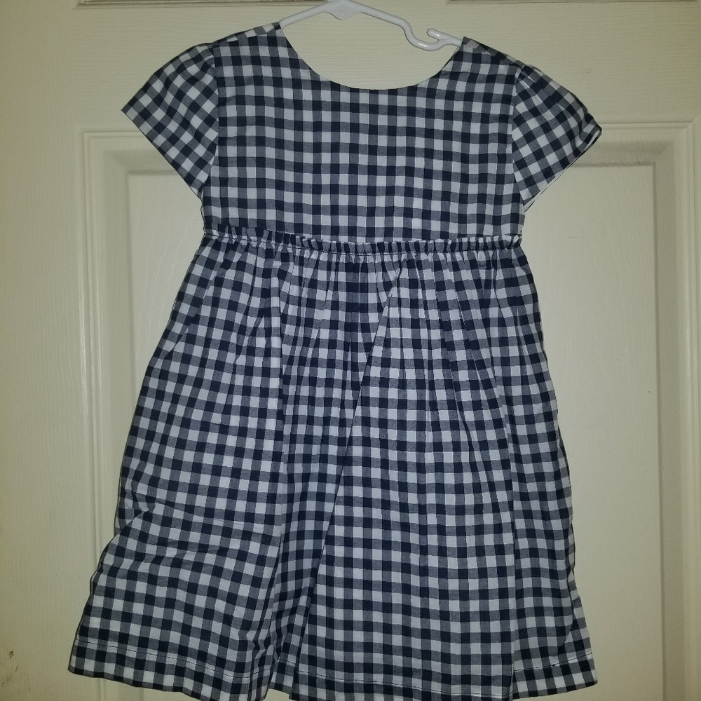 Checker Board Dress